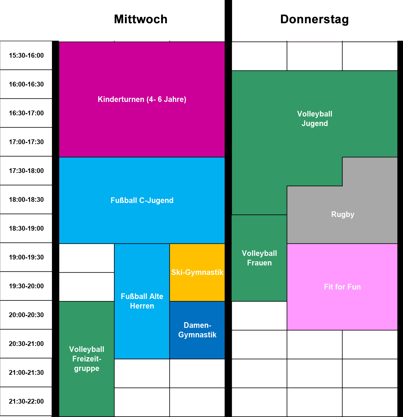 halle 22 23 dienstag